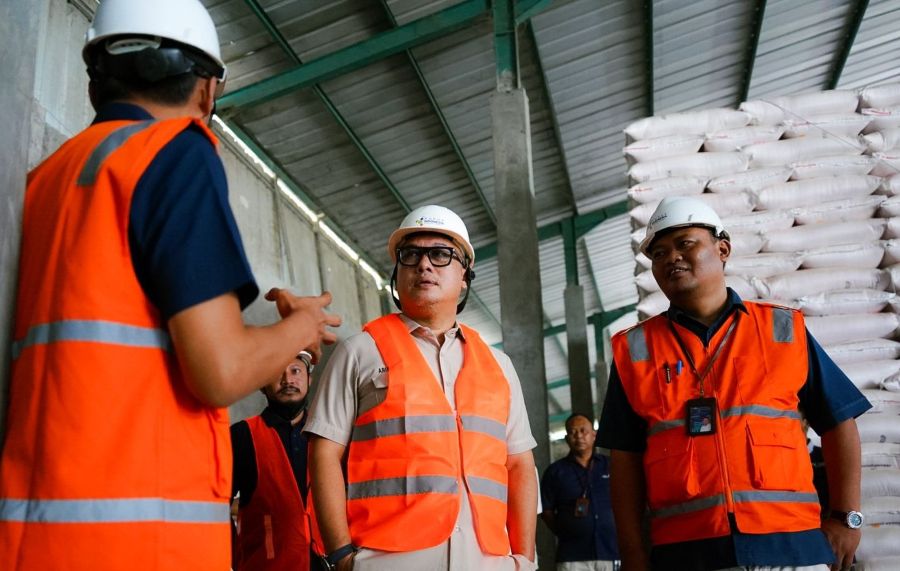 Arif Rahman Tinjau Gudang Pupuk untuk Pastikan Distribusi Tepat Sasaran